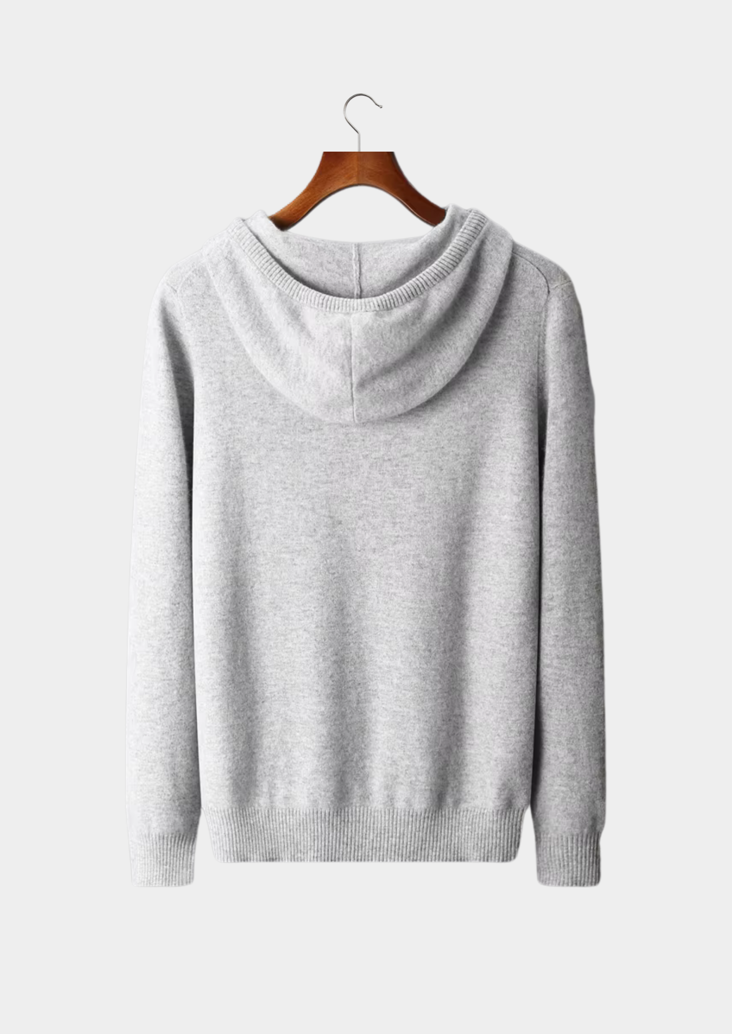 Pure Extra-Fine Merino Wool Leisure Hoodie | Castielli