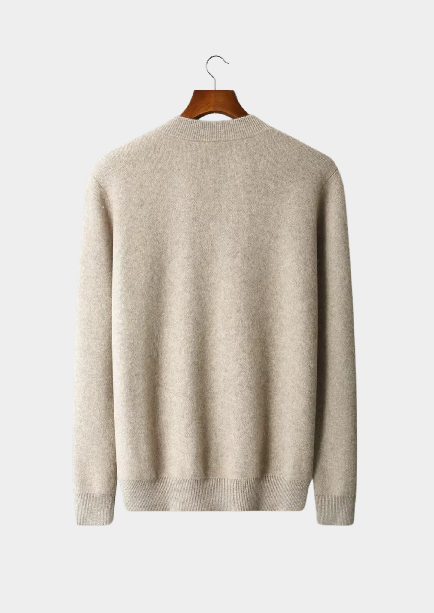 Pure Extra-Fine Merino Wool V-Neck Cardigan | Castielli