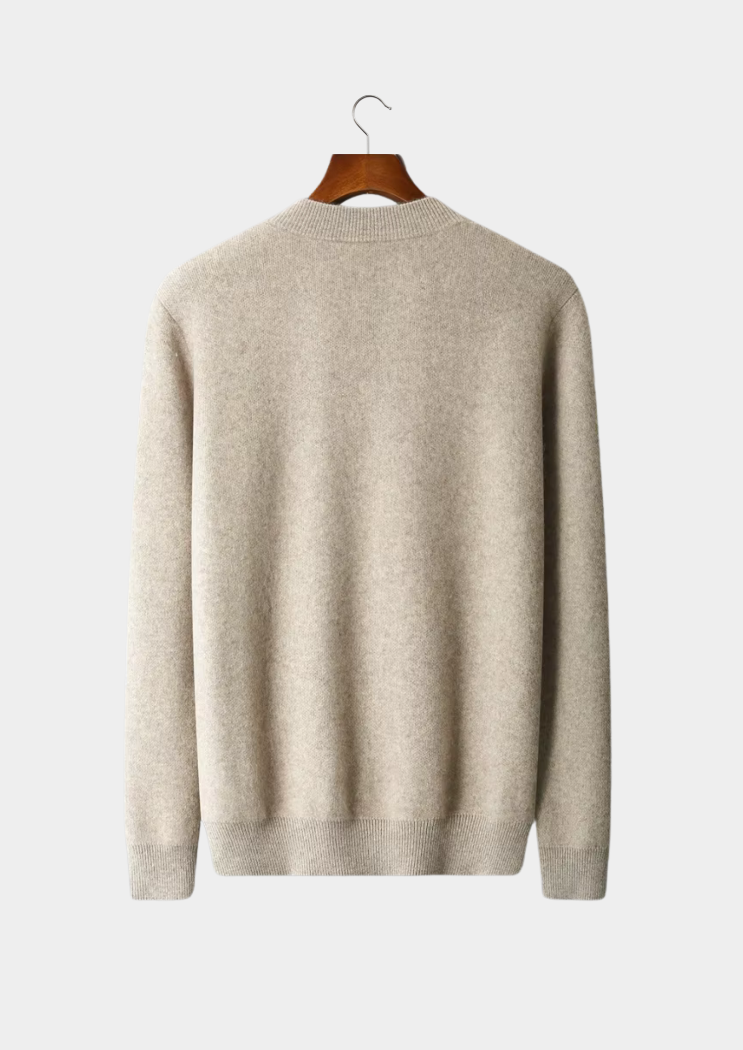 Pure Extra-Fine Merino Wool V-Neck Cardigan | Castielli