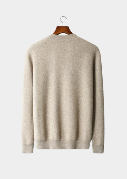 Pure Extra-Fine Merino Wool V-Neck Cardigan | Castielli