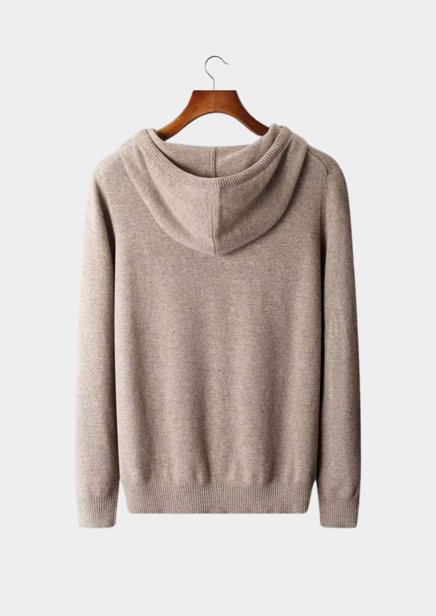 Pure Extra-Fine Merino Wool Leisure Hoodie | Castielli
