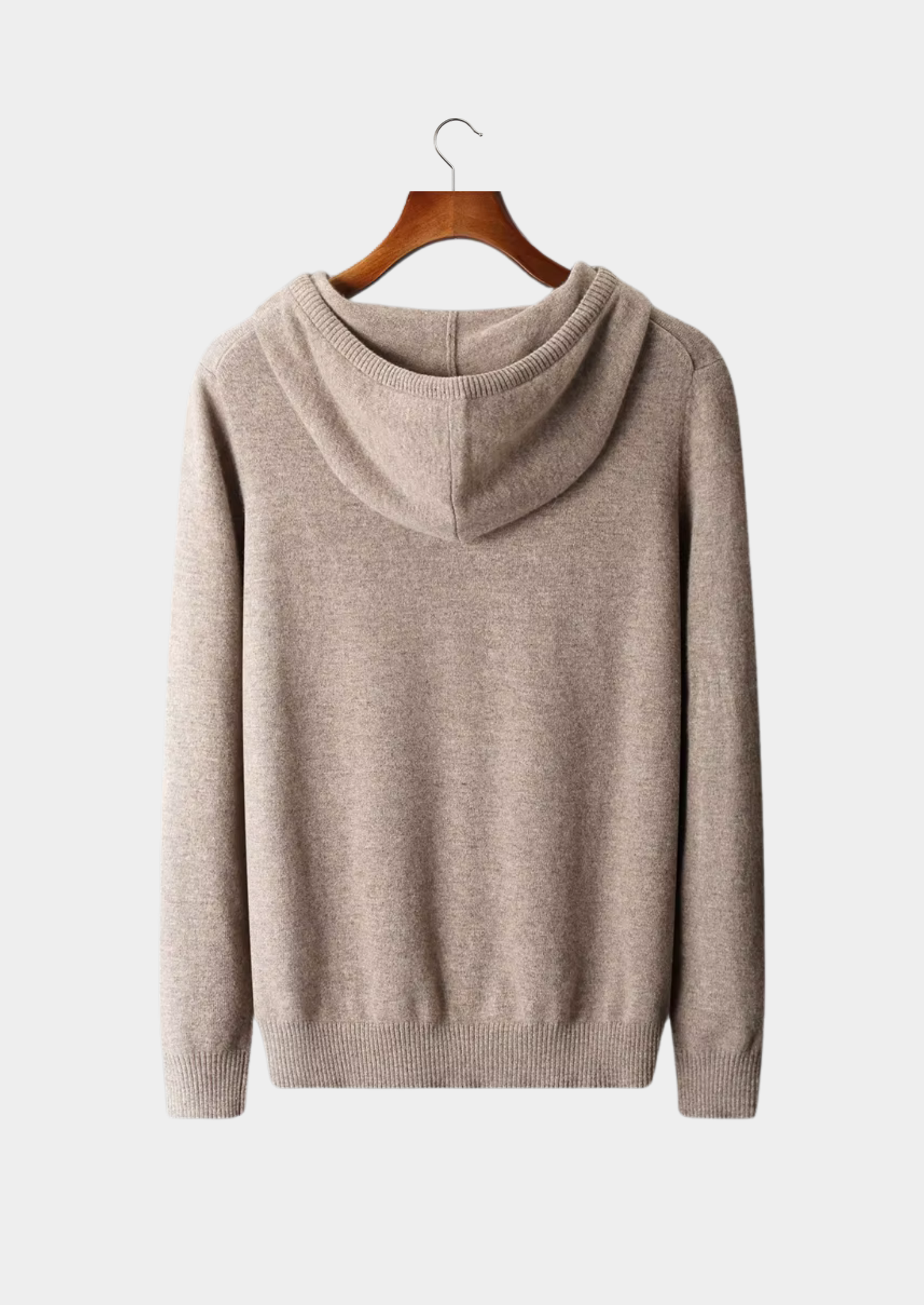 Pure Extra-Fine Merino Wool Leisure Hoodie | Castielli