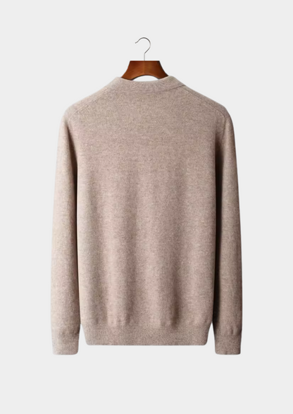 Pure Extra-Fine Merino Wool Classic Sweater Polo | Castielli