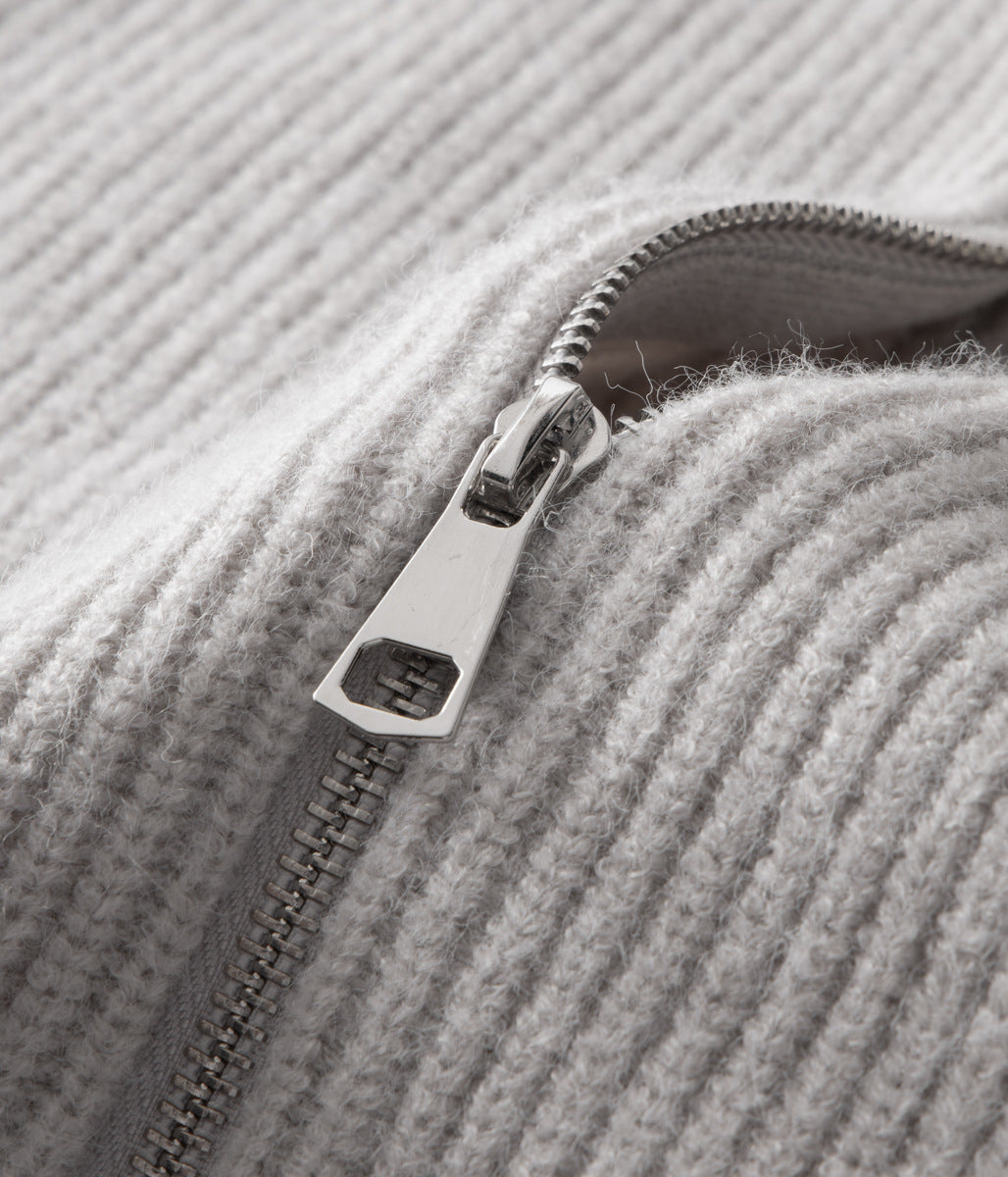 Amalfi Premium Zipper Vest | Castielli