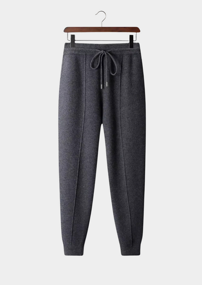 Pure Extra-Fine Merino Wool Leisure Joggers | Castielli