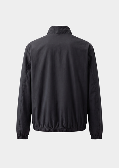 Black Technical Windbreaker Jacket | Castielli