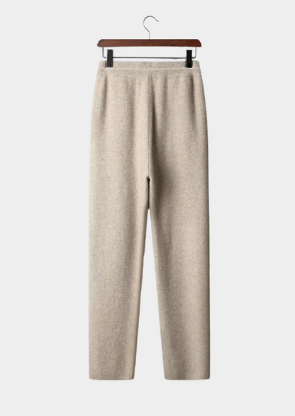 Premium Cashmere Leisure Trousers | Castielli
