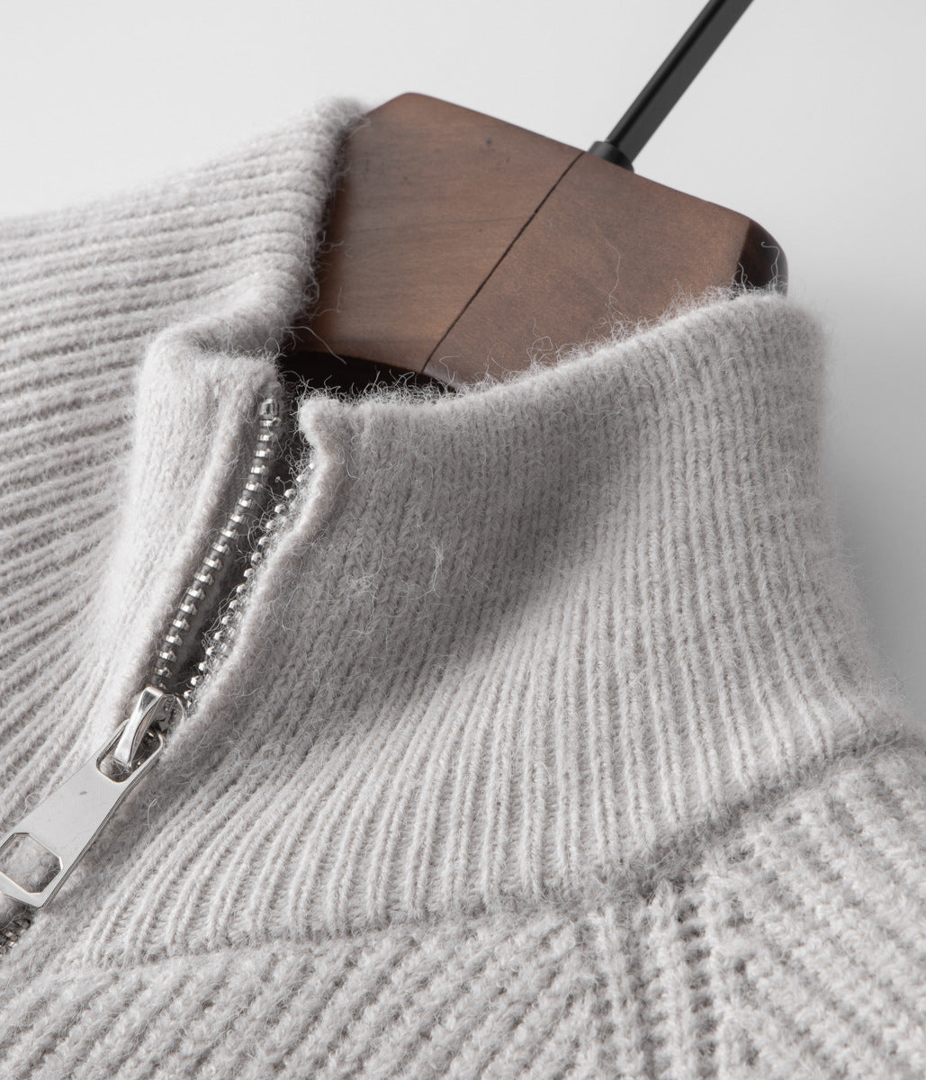Amalfi Premium Zipper Vest | Castielli