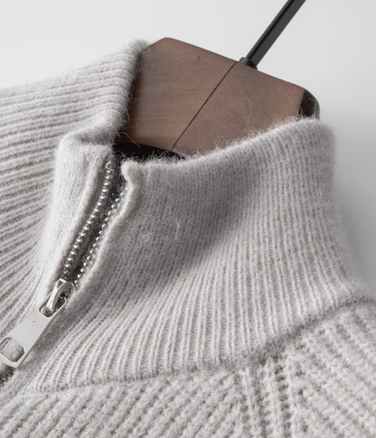 Amalfi Premium Zipper Vest | Castielli