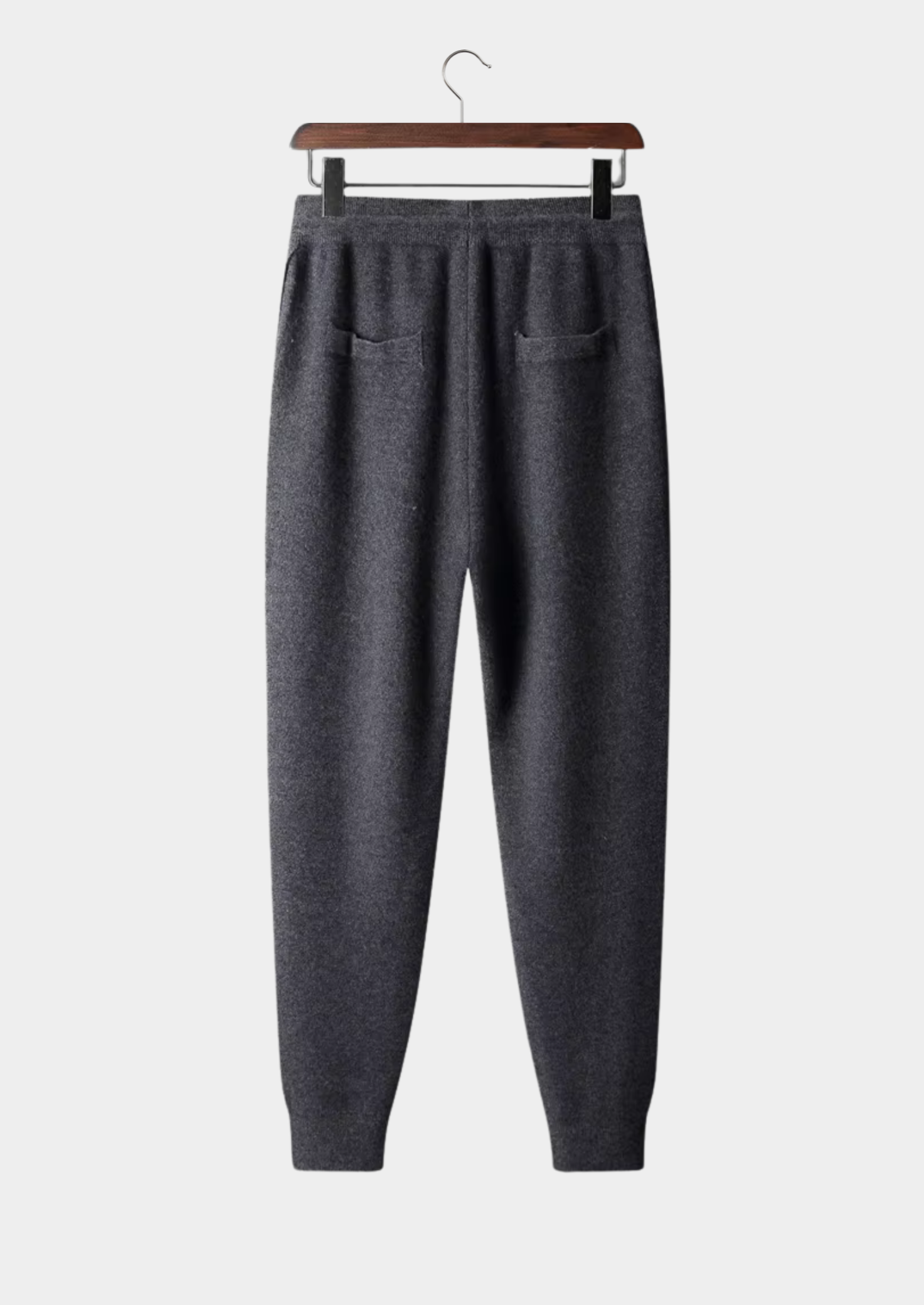 Pure Extra-Fine Merino Wool Leisure Joggers | Castielli