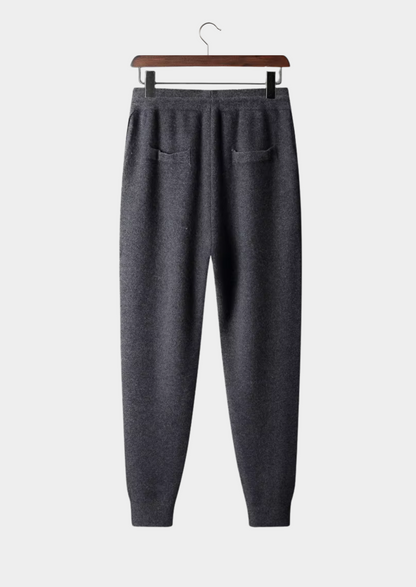 Pure Extra-Fine Merino Wool Leisure Joggers | Castielli