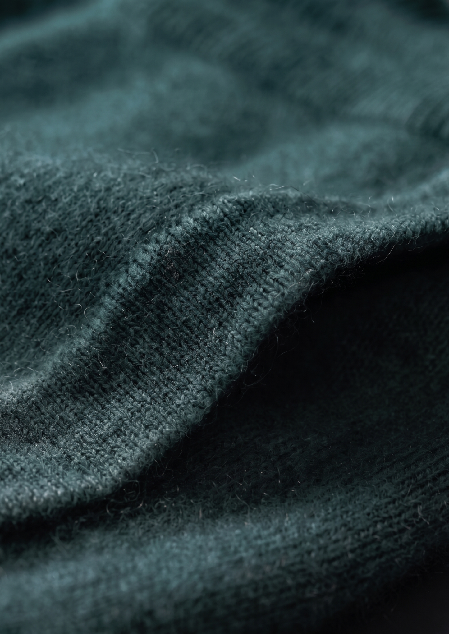 Pure Extra-Fine Merino Wool Sea Green Luzzo Set | Castielli