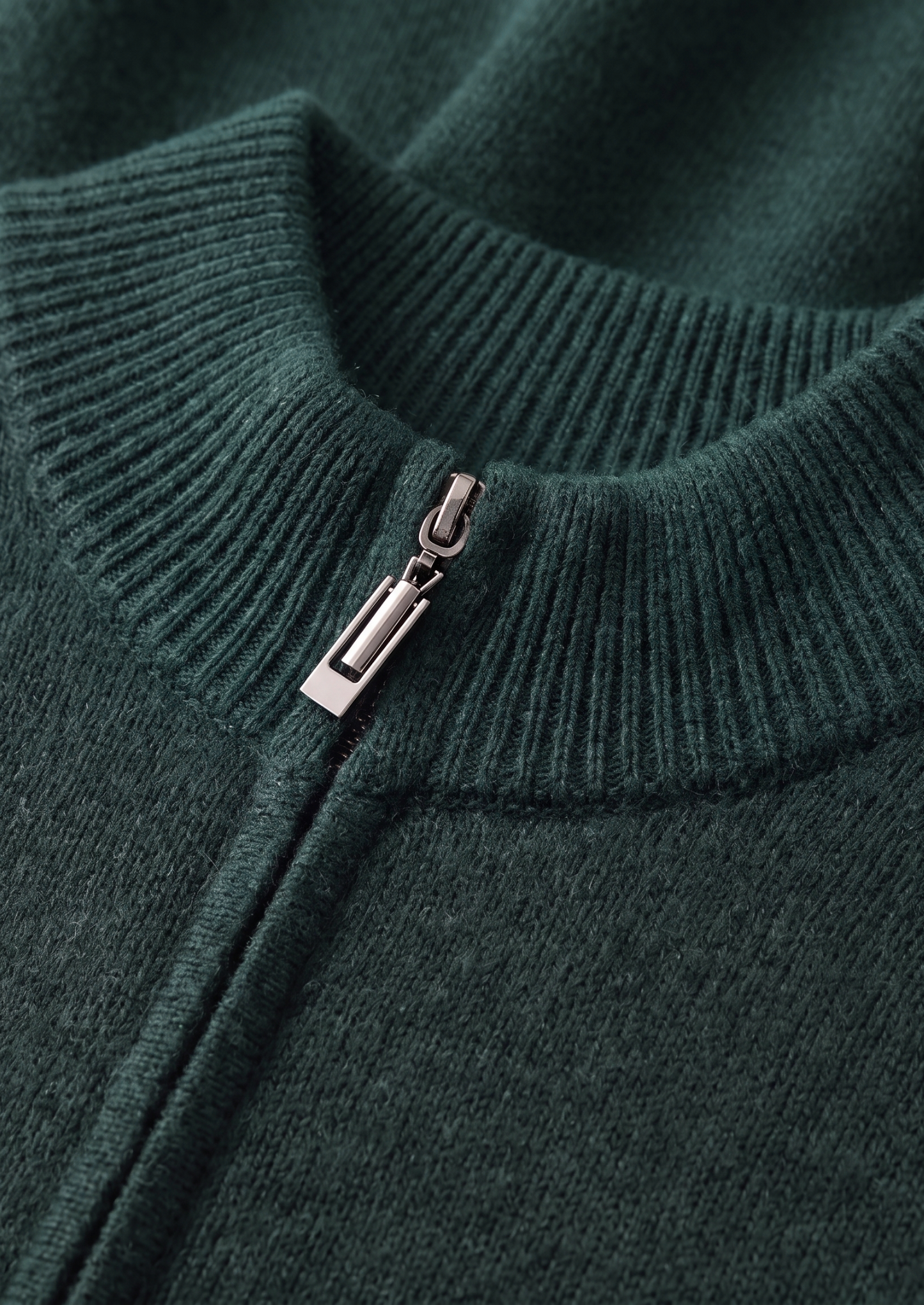 Pure Extra-Fine Merino Wool Sea Green Luzzo Set | Castielli