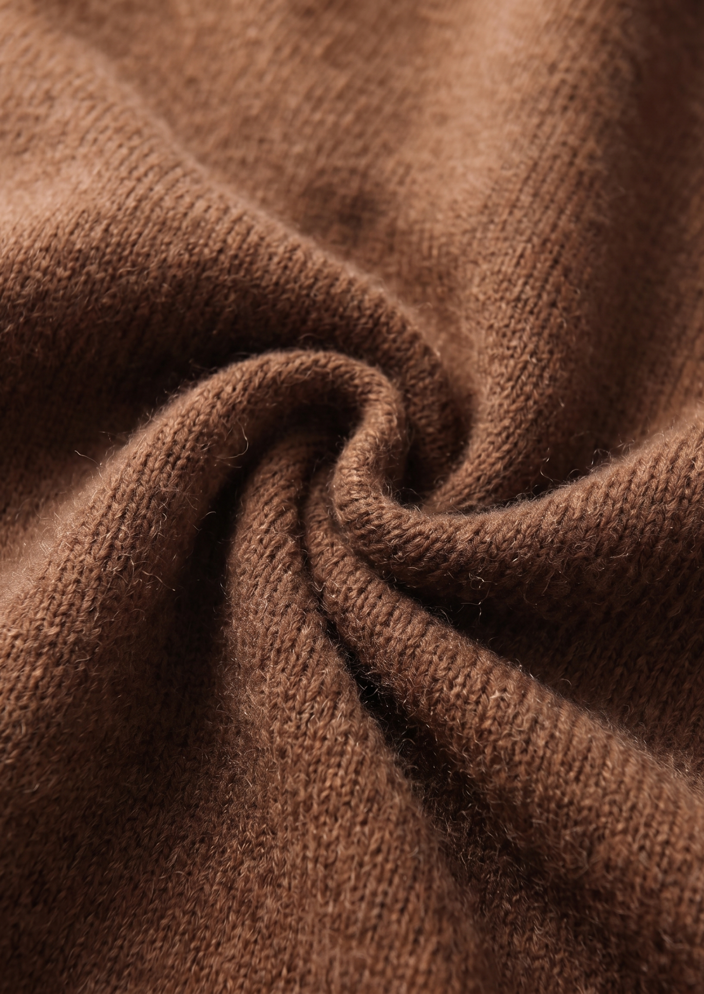 Pure Extra-Fine Merino Wool Caramel Luzzo Set | Castielli