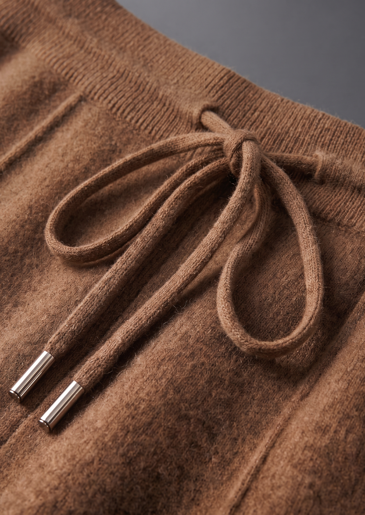 Pure Extra-Fine Merino Wool Caramel Luzzo Set | Castielli
