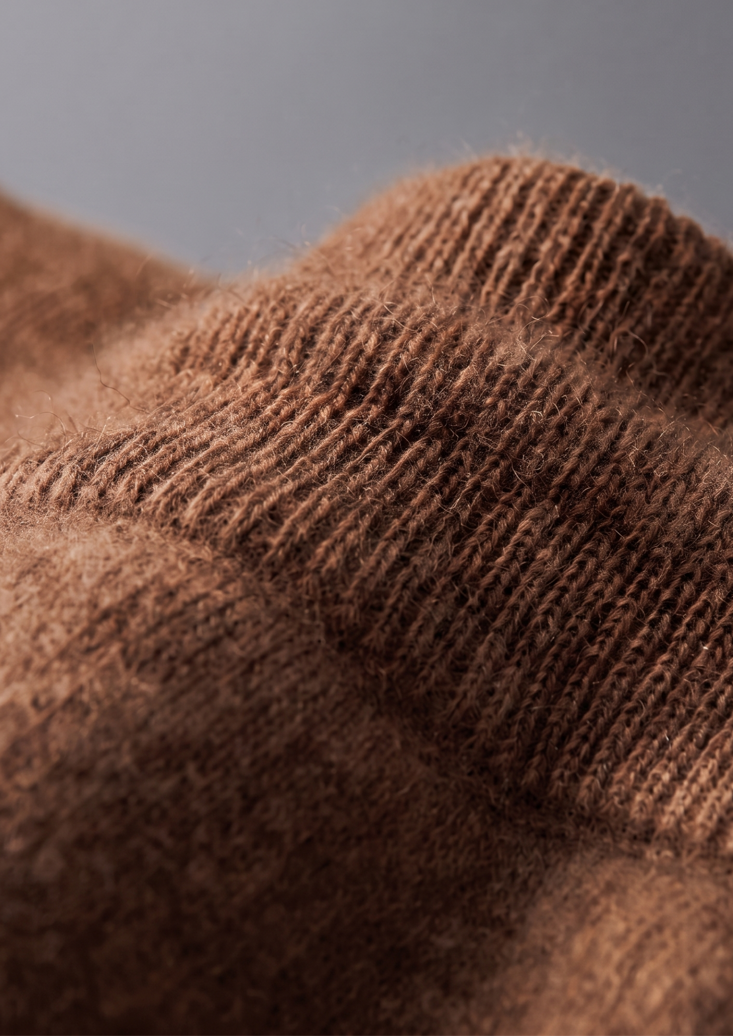 Pure Extra-Fine Merino Wool Caramel Luzzo Set | Castielli