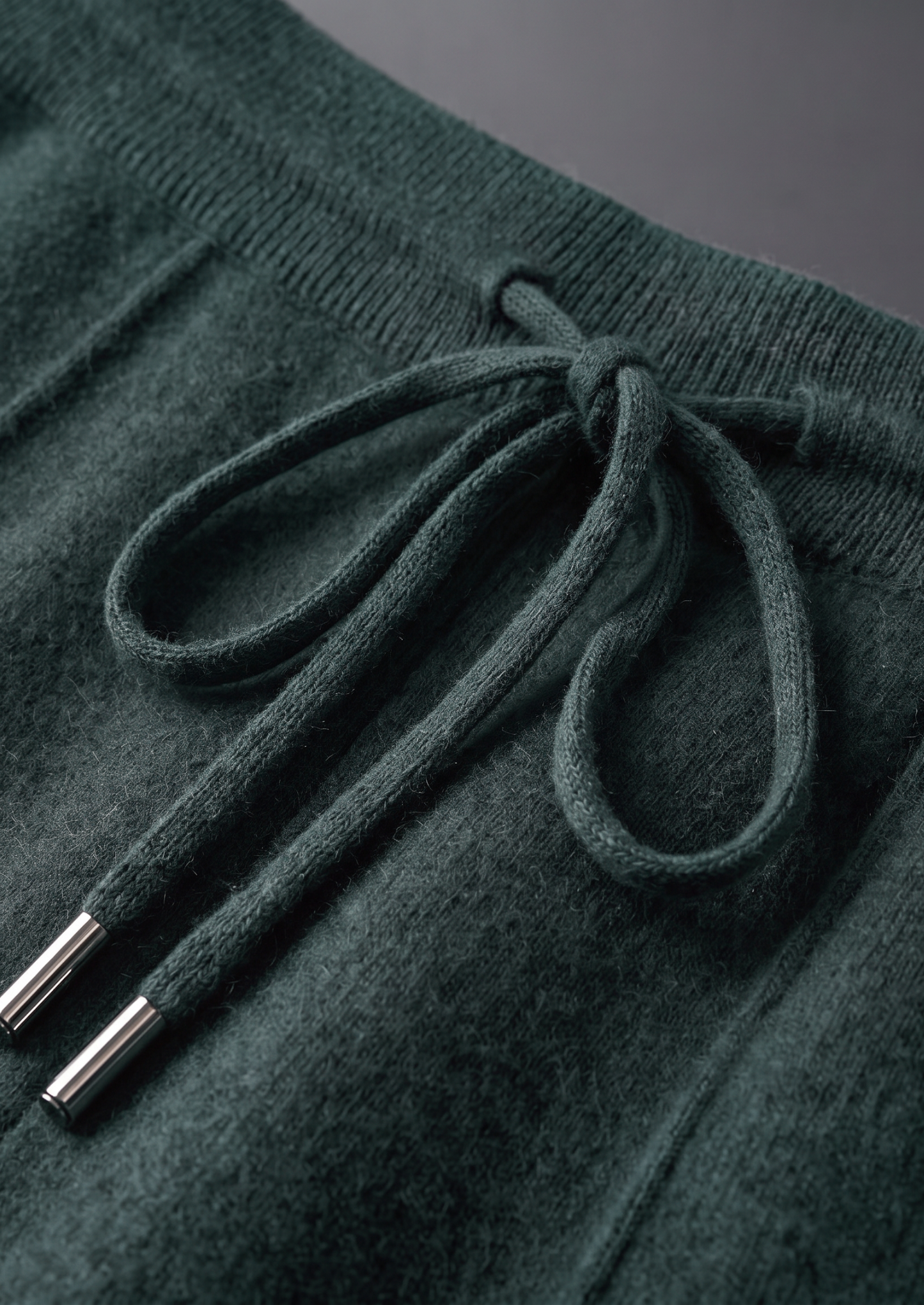 Pure Extra-Fine Merino Wool Sea Green Luzzo Set | Castielli