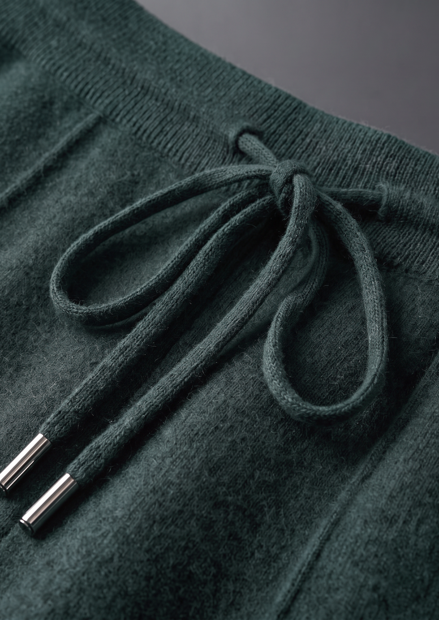 Pure Extra-Fine Merino Wool Sea Green Luzzo Set | Castielli