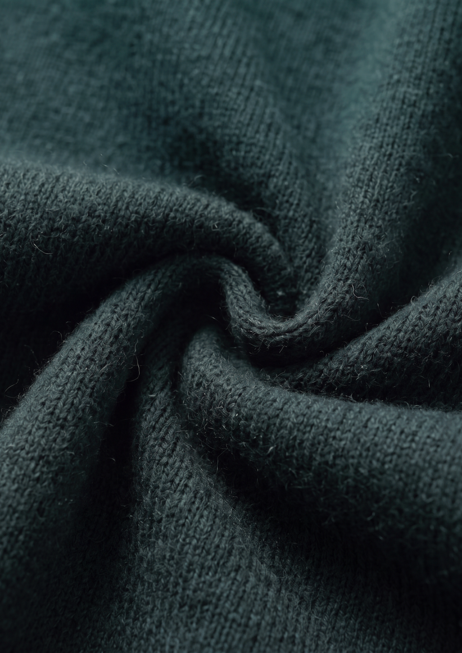 Pure Extra-Fine Merino Wool Sea Green Luzzo Set | Castielli