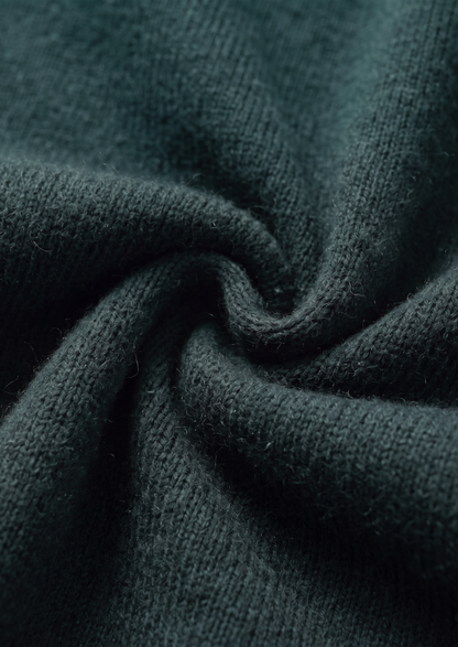 Pure Extra-Fine Merino Wool Sea Green Luzzo Set | Castielli