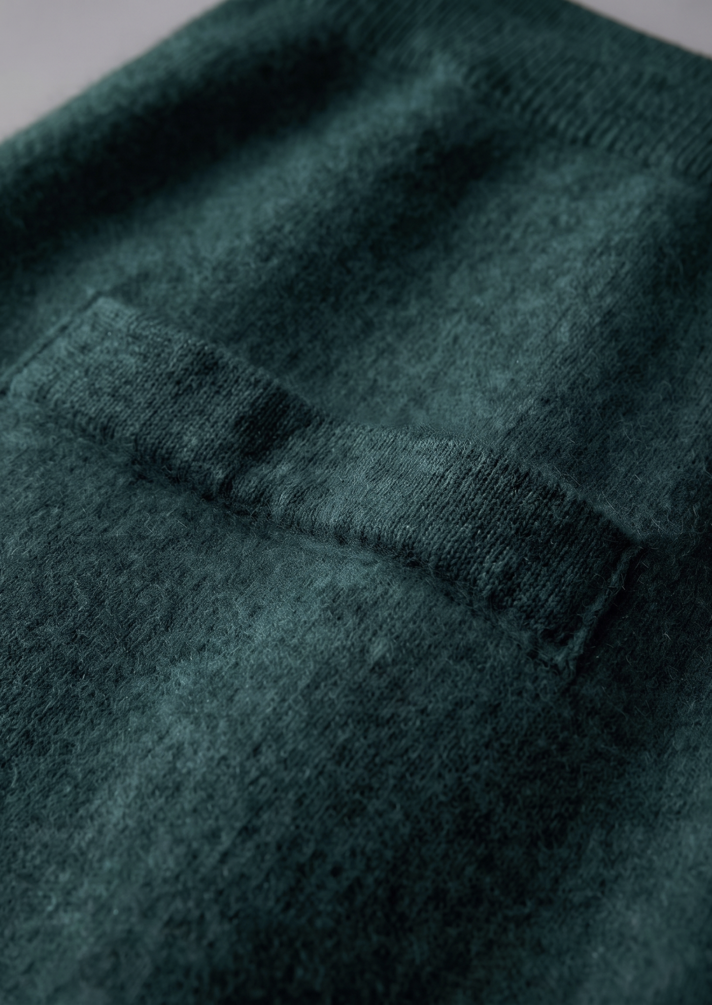 Pure Extra-Fine Merino Wool Sea Green Luzzo Set | Castielli