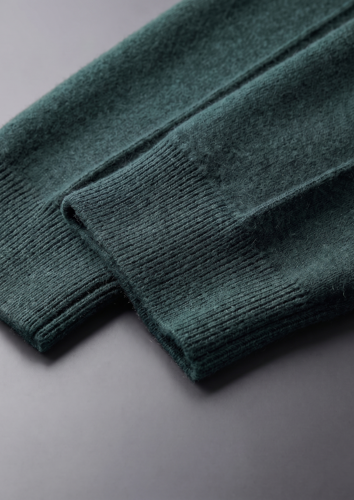 Pure Extra-Fine Merino Wool Sea Green Luzzo Set | Castielli