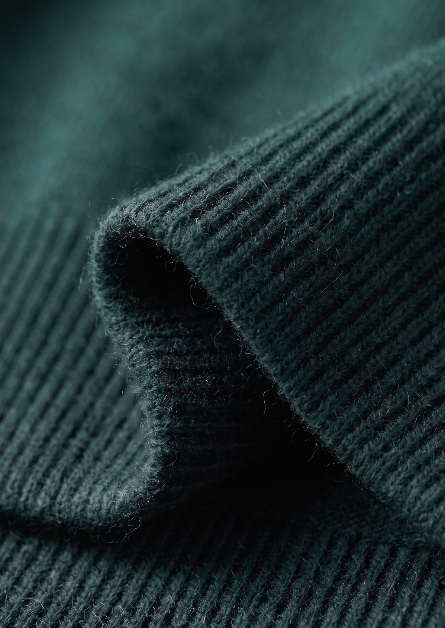 Pure Extra-Fine Merino Wool Sea Green Luzzo Set | Castielli