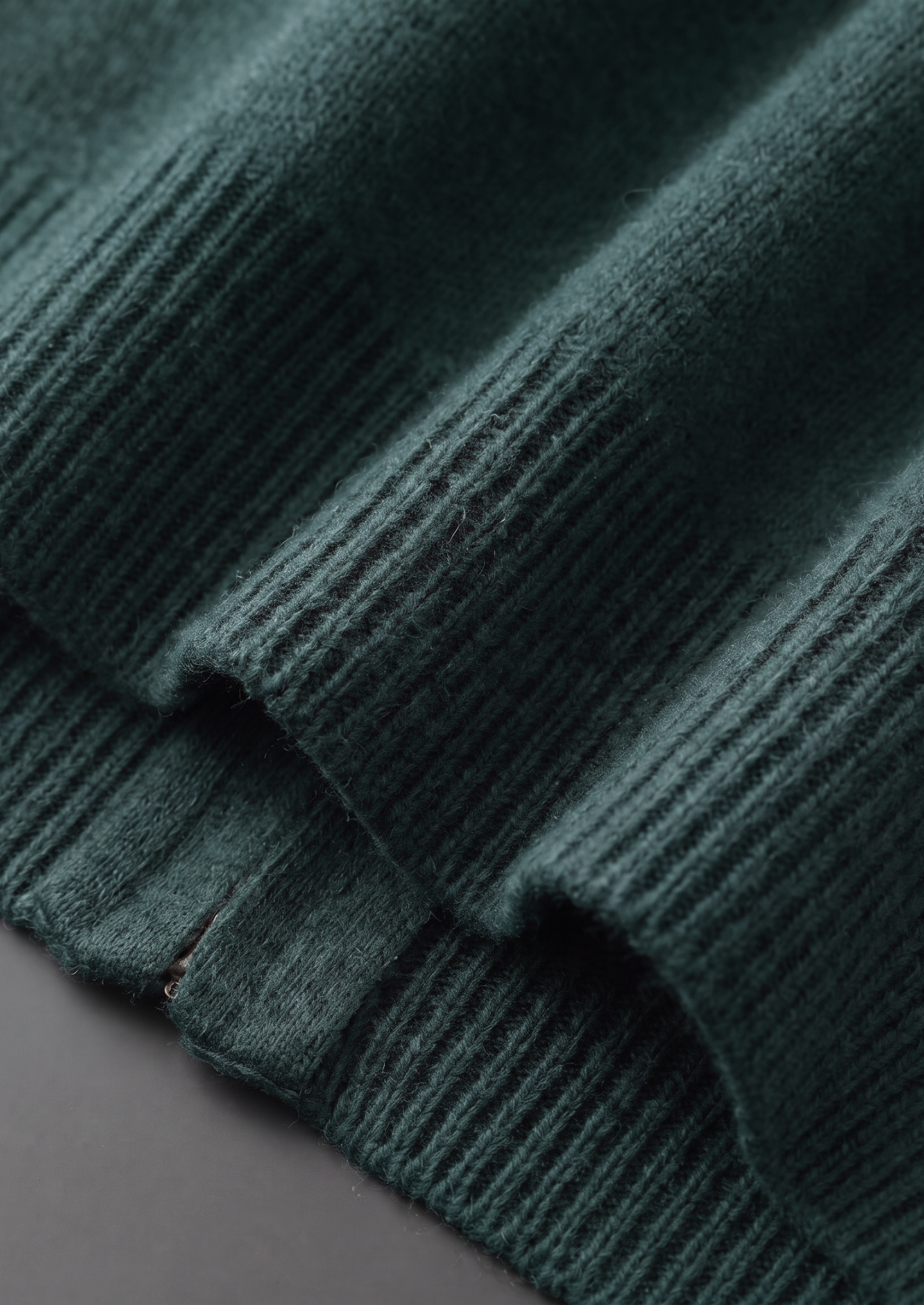 Pure Extra-Fine Merino Wool Sea Green Luzzo Set | Castielli