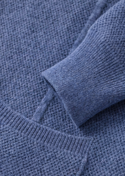 Pure Extra-Fine Merino Wool Button Overshirt | Castielli