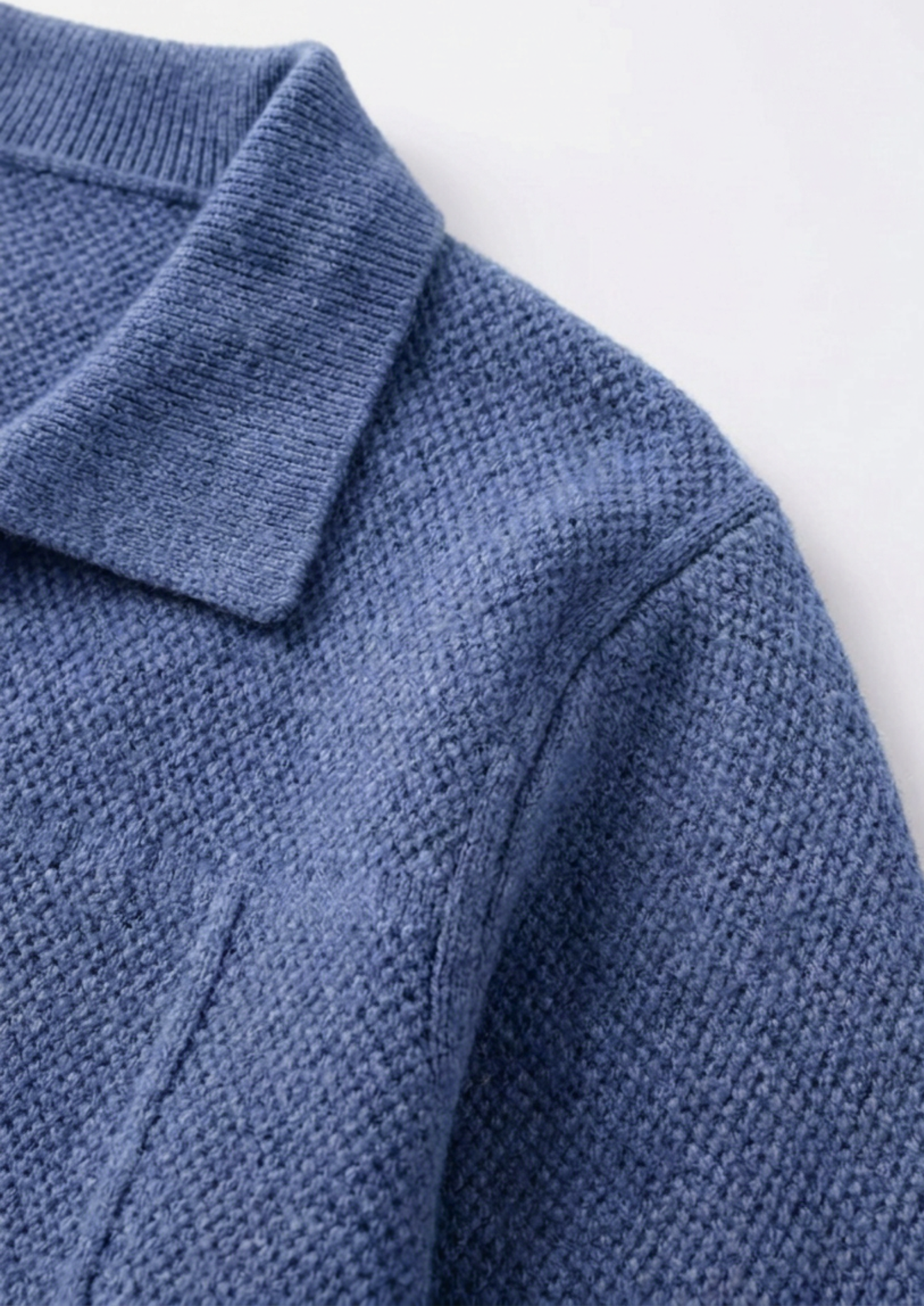 Pure Extra-Fine Merino Wool Button Overshirt | Castielli