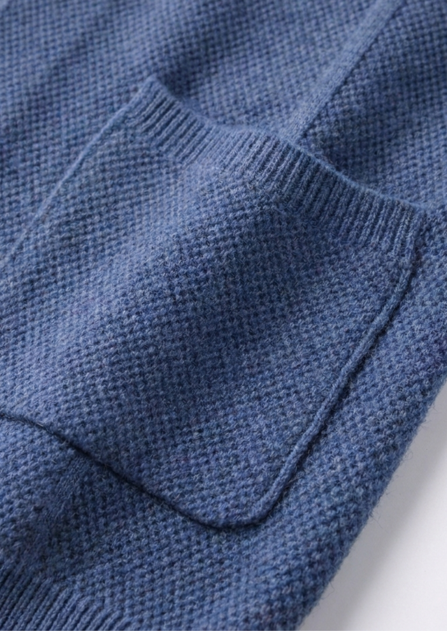 Pure Extra-Fine Merino Wool Button Overshirt | Castielli