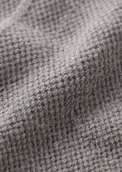 Pure Extra-Fine Merino Wool Button Overshirt