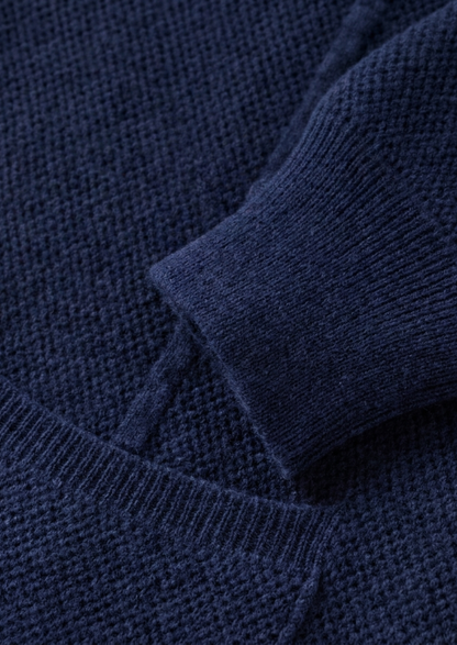 Pure Extra-Fine Merino Wool Button Overshirt