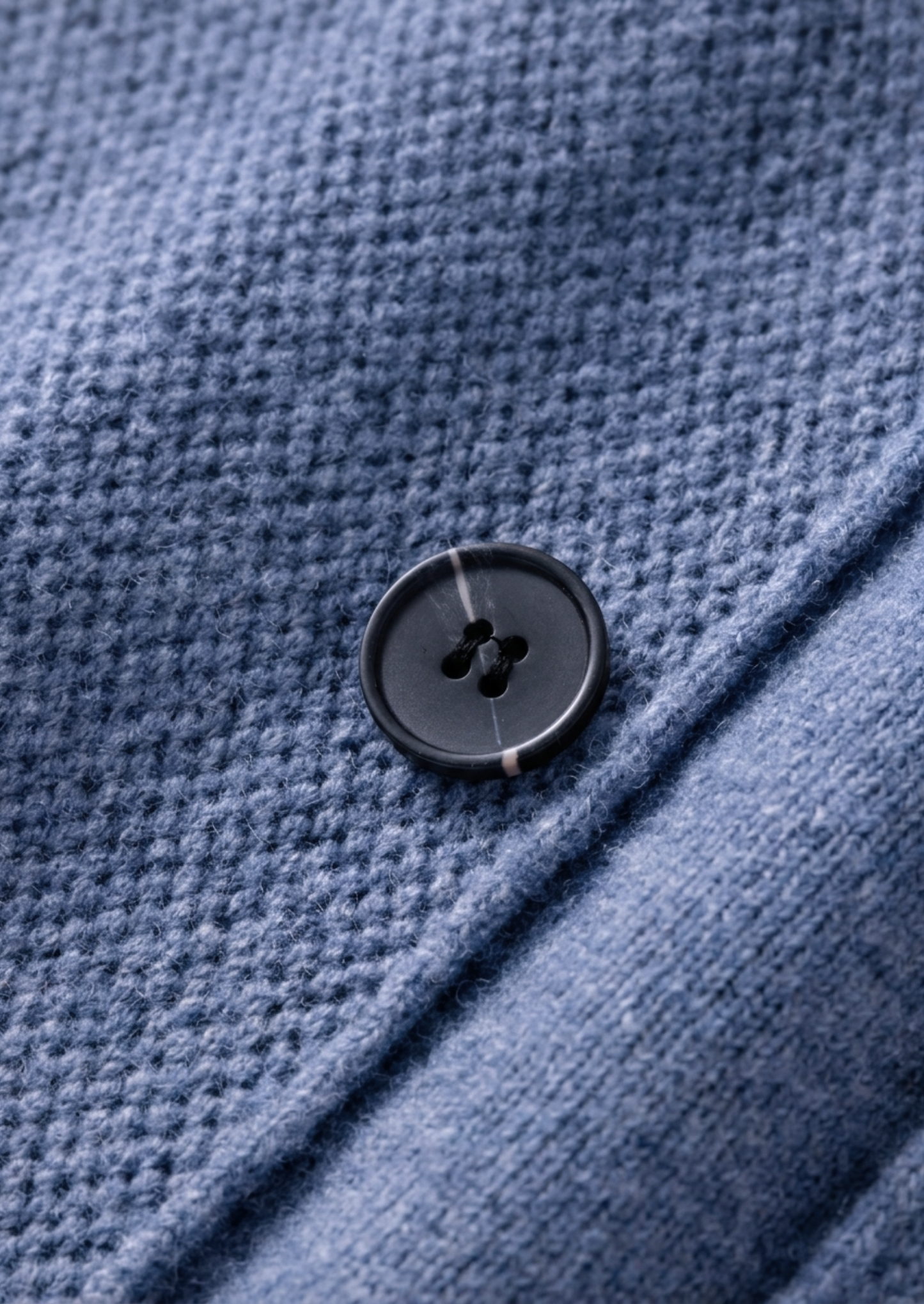 Pure Extra-Fine Merino Wool Button Overshirt | Castielli