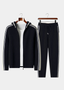 Pure Extra-Fine Merino Wool Black Damien Set